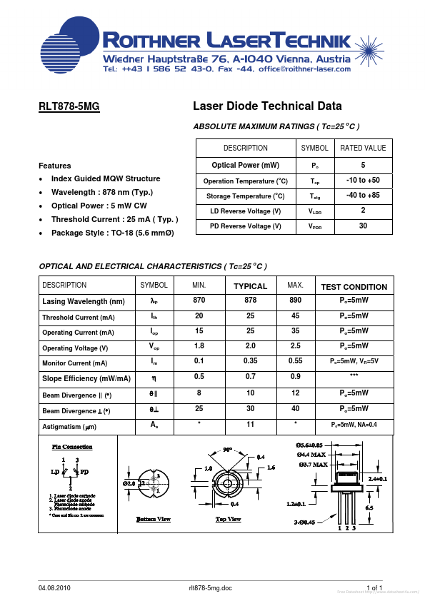 RLT878-5MG