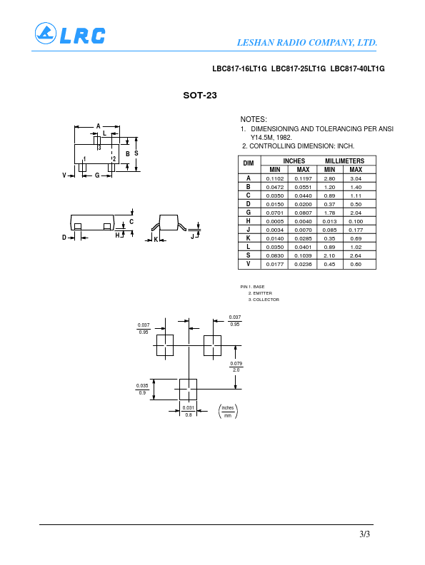 LBC817-40LT1G