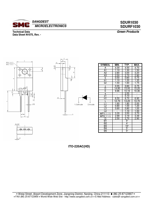 SDUR1030