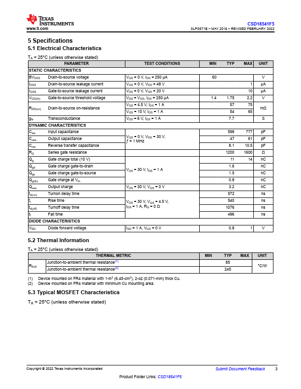 CSD18541F5