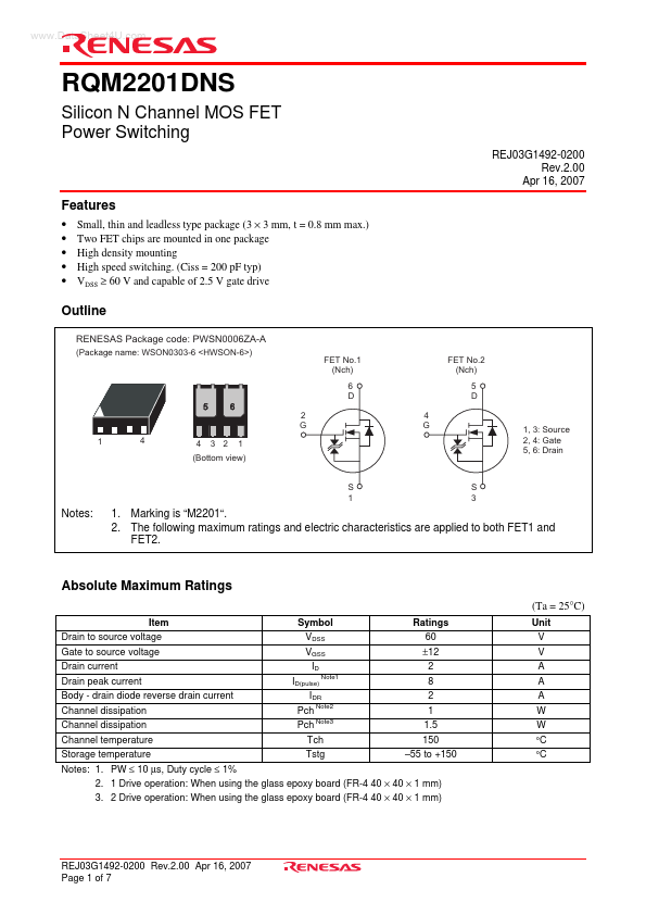 RQM2201DNS