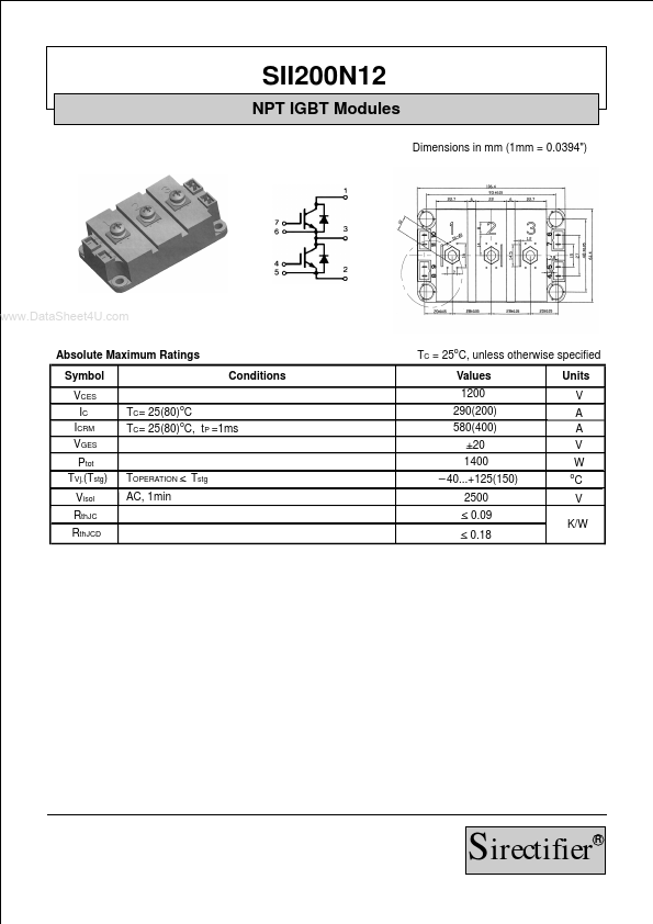 SII200N12