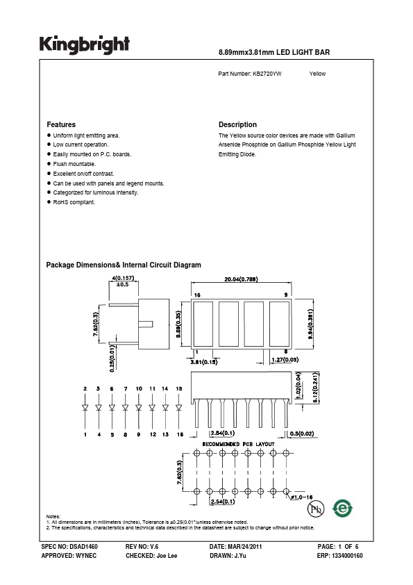 KB2720YW