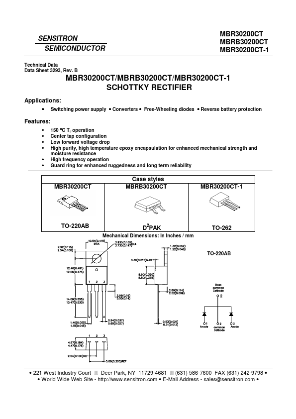 MBR30200CT