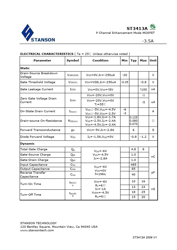 ST3413A