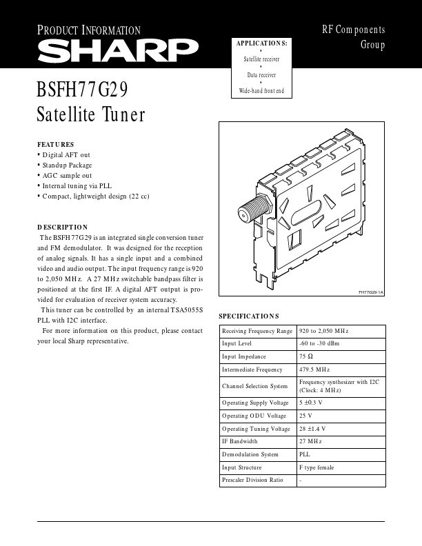 BSFH77G29