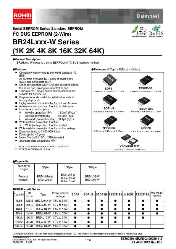 BR24L16FV-W