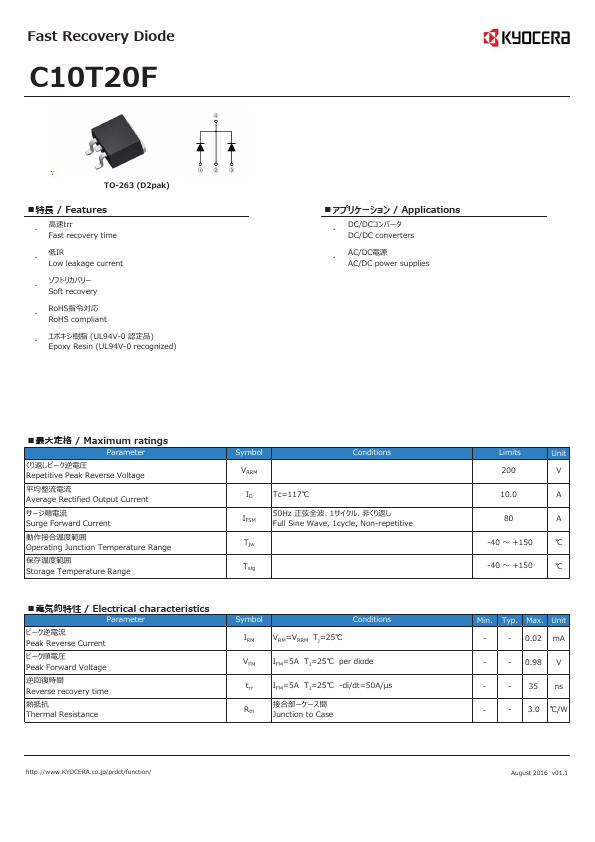 C10T20F