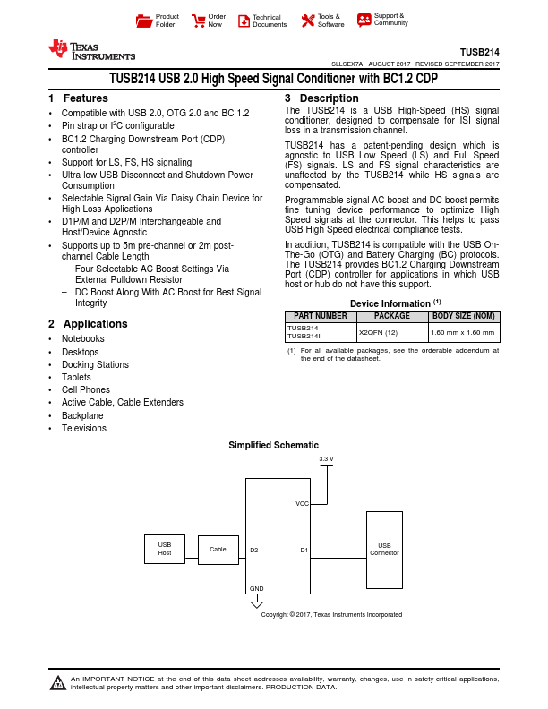 TUSB214I