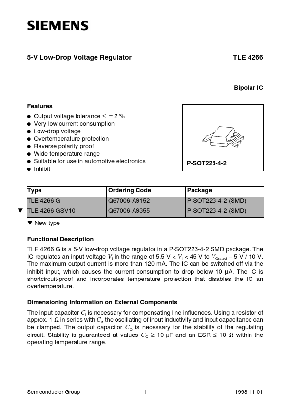 TLE4266G