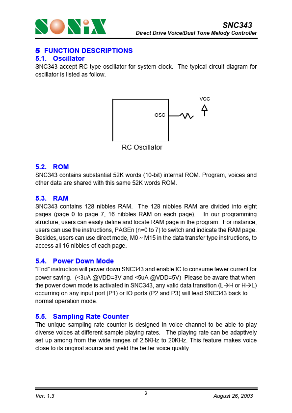 SNC343