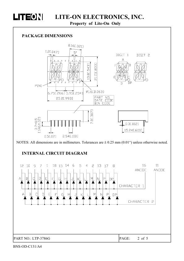 LTP-3786G