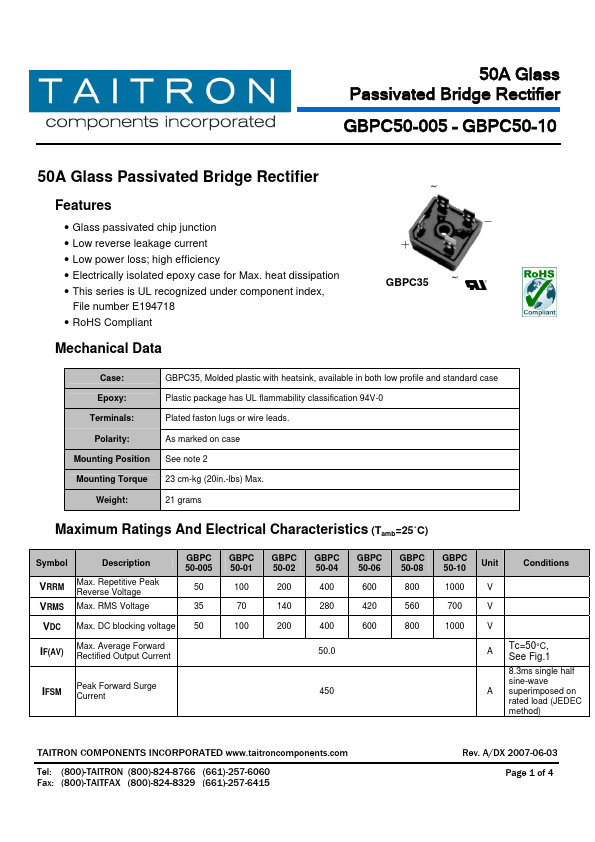 GBPC50-06