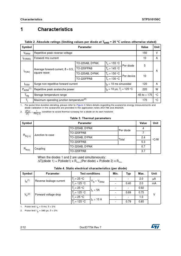 STPS10150C