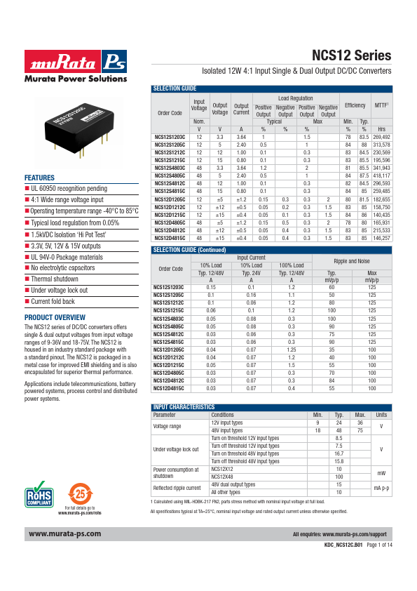 NCS12D1212C