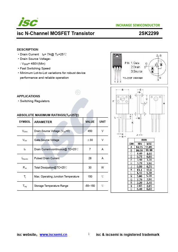 2SK2299