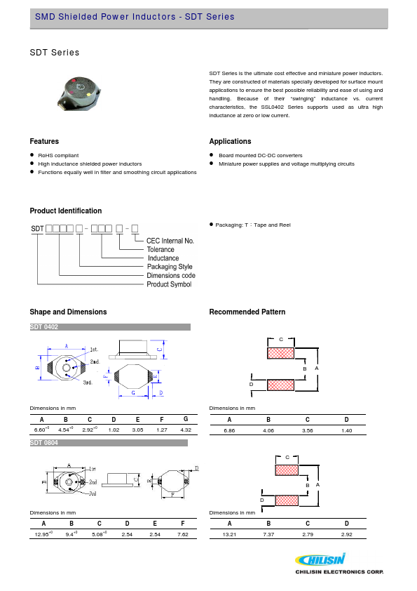 SDT0402T