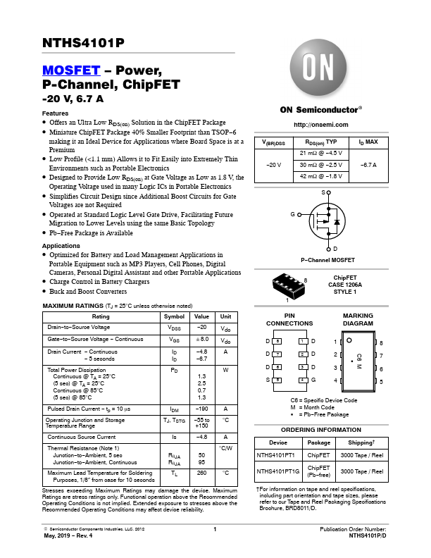 NTHS4101P