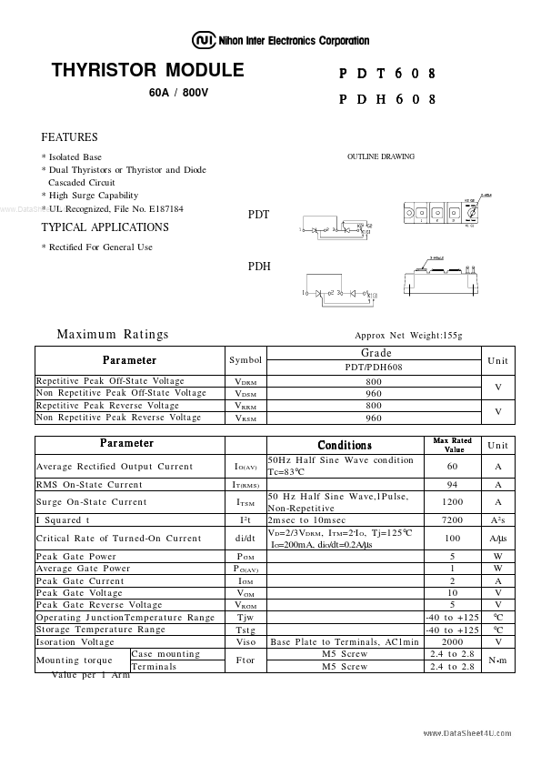 PDH608