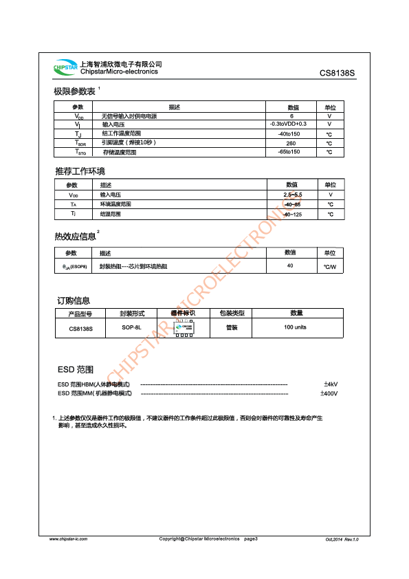 CS8138S