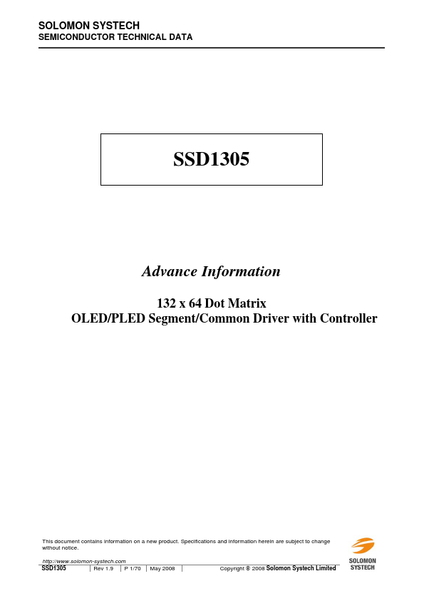 SSD1305