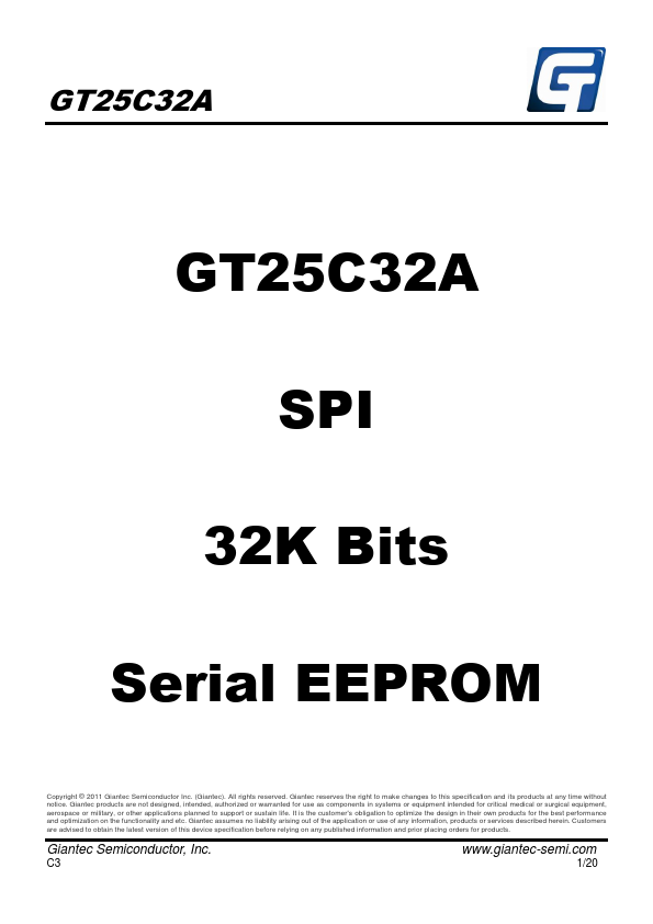 GT25C32A