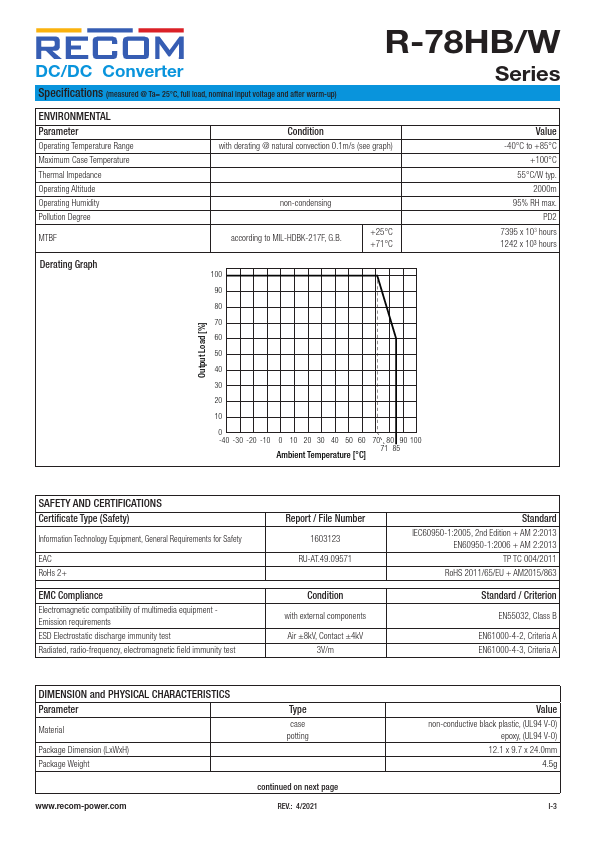 R-78HB5.0-0.5-W