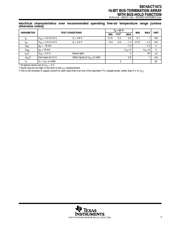 SN74ACT1073DW