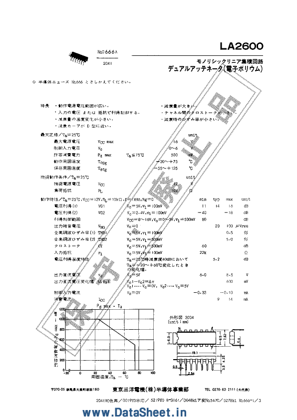 LA2600