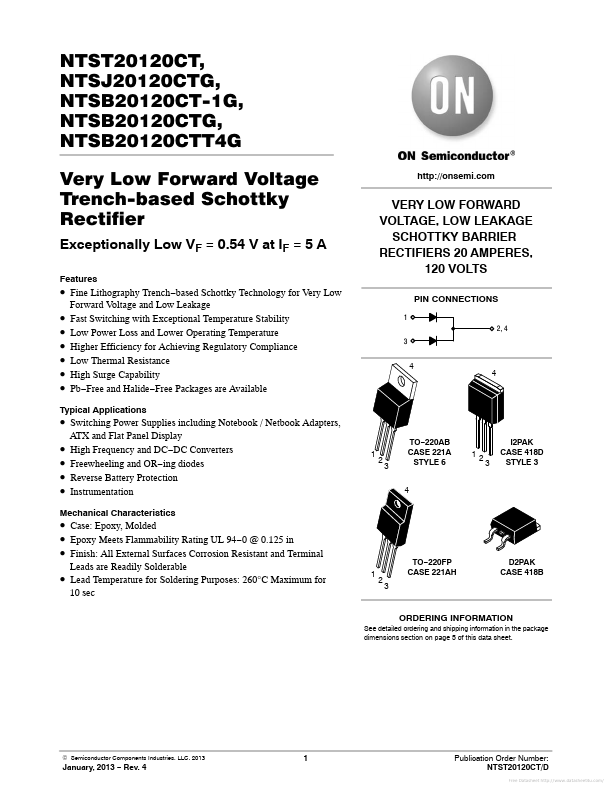 NTSJ20120CTG