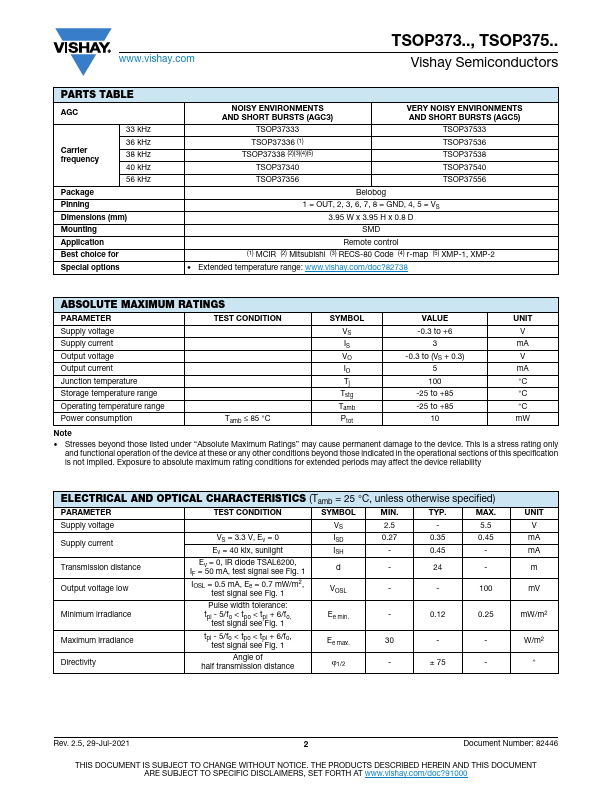 TSOP37340