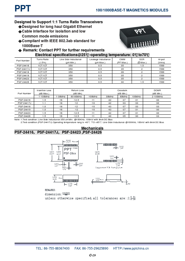 PSF-24419