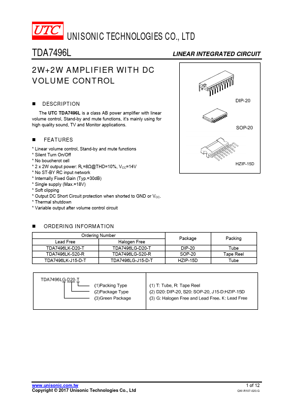 TDA7496L