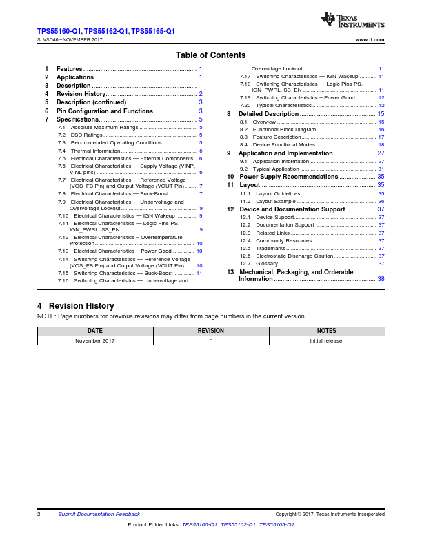 TPS55160-Q1