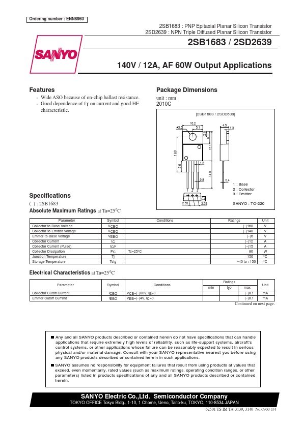 2SB1683