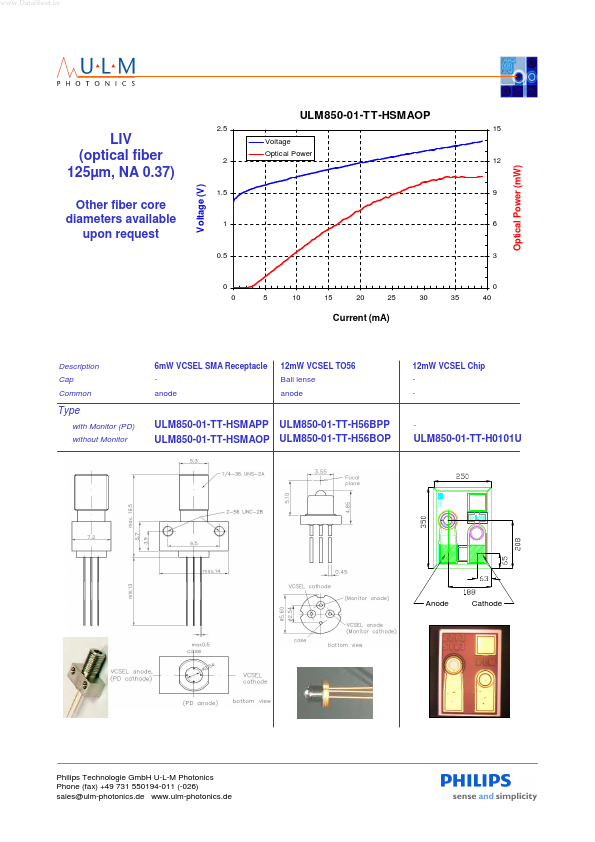 ULM850-01-TT-H56BOP