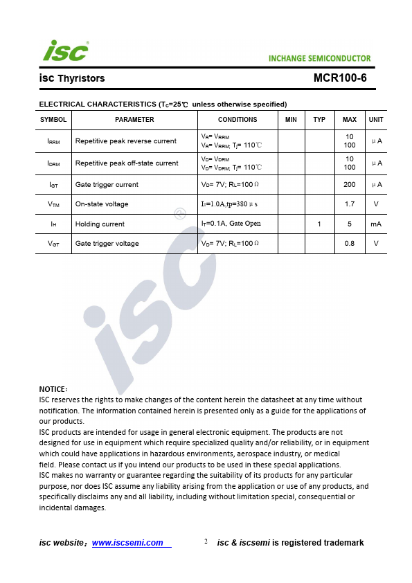 MCR100-6