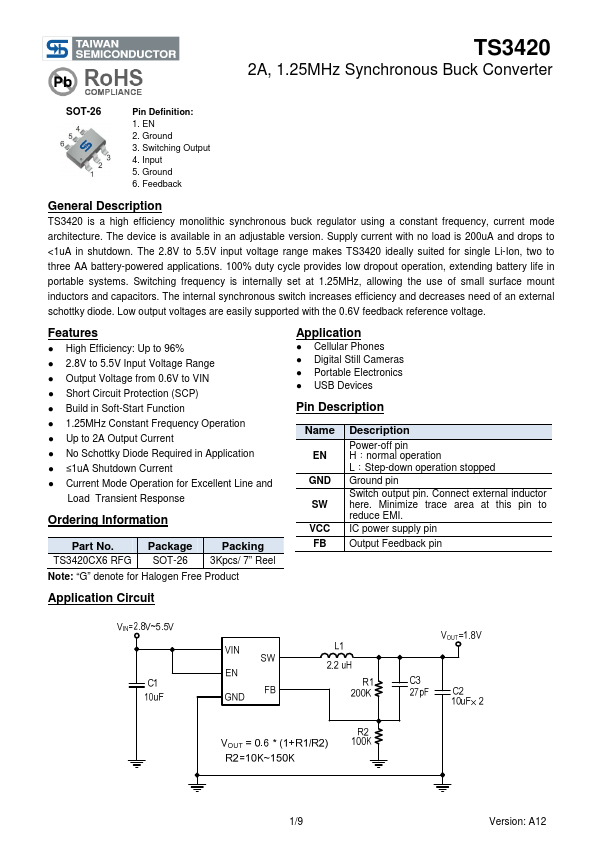 TS3420