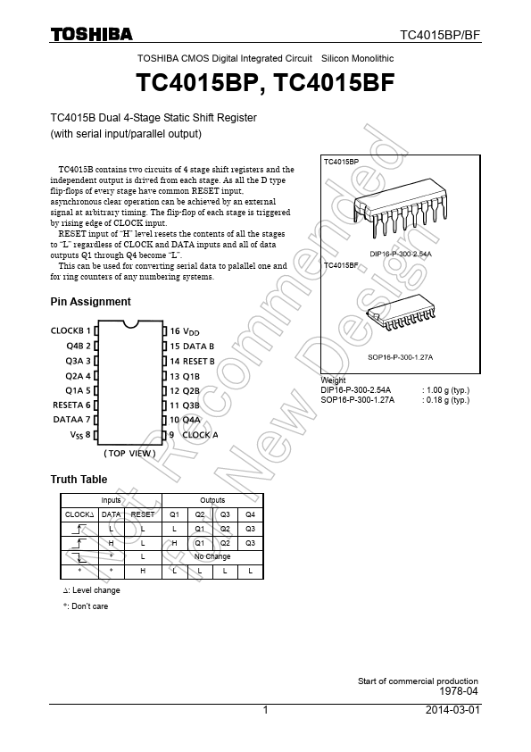 TC4015BFN