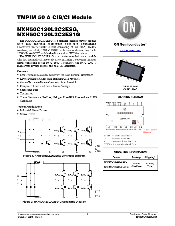 NXH50C120L2C2ESG