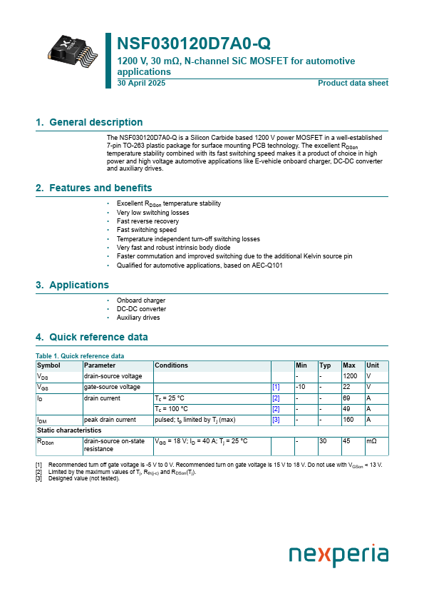 NSF030120D7A0-Q Datasheet Preview