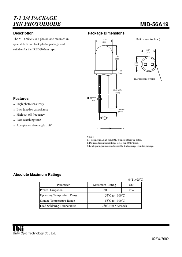 MID-56A19