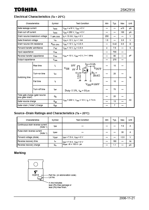 2SK2914