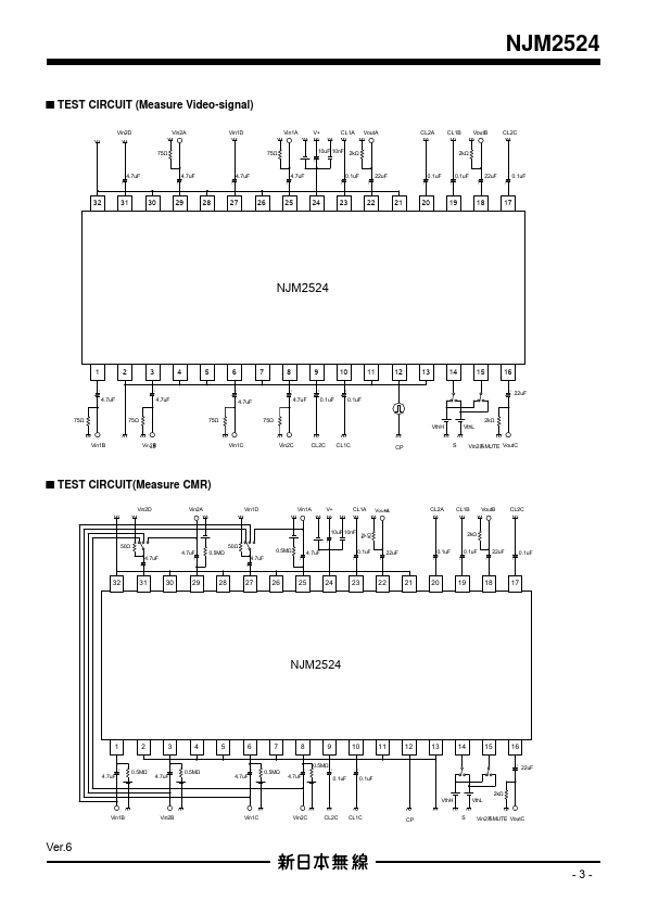 NJM2524