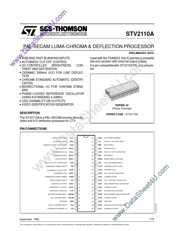 STV2110A