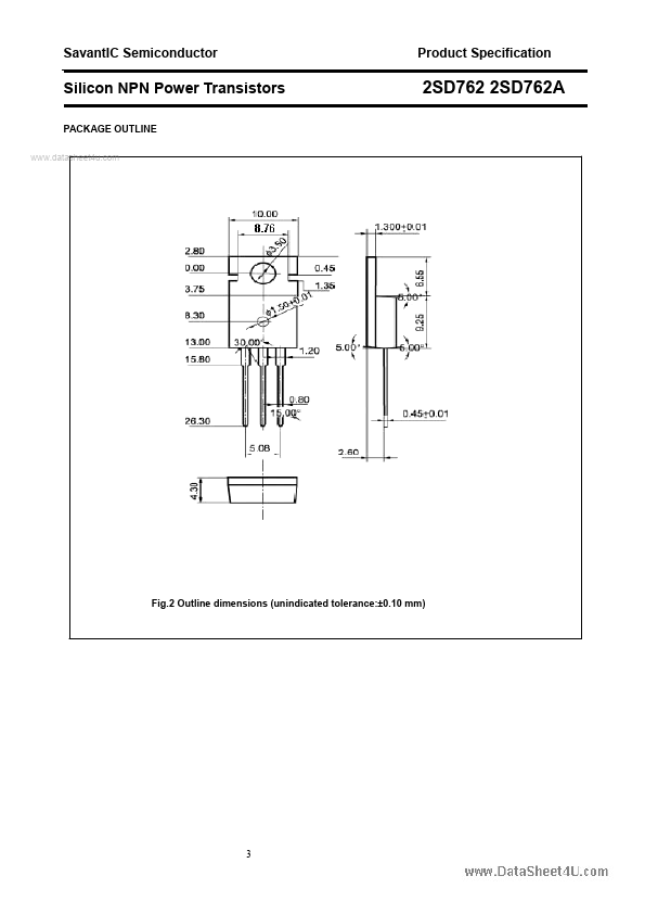 2SD762