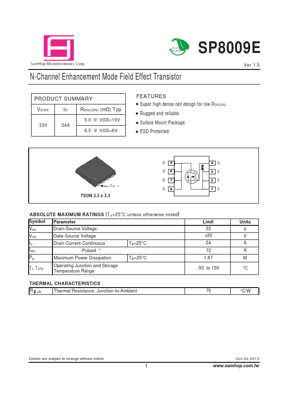 SP8009E