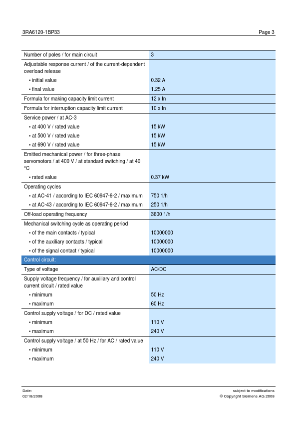 3RA6120-1BP33