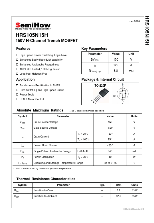 HRS105N15H