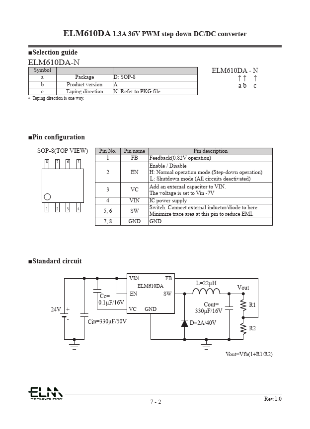 ELM610DA